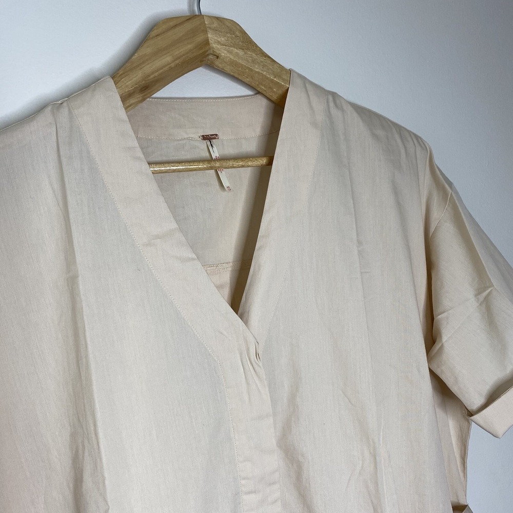 Free People Endless Summer Feels So Right One Piece Ivory Jumpsuit Women Size XS - Picture 6 of 16